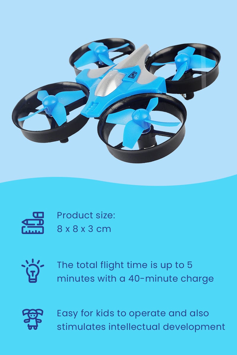 Remote Control Quadcopter Mini Kids Drone