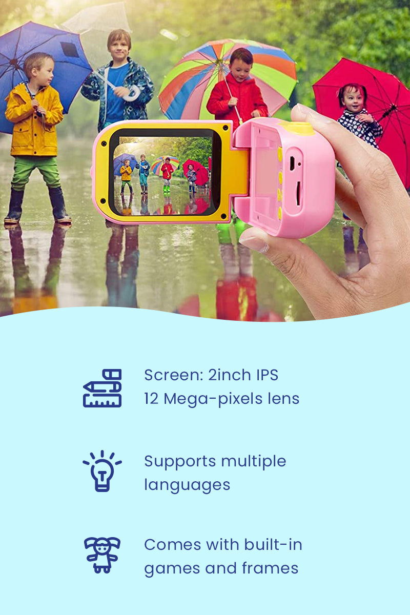 Digital Children Toy Camera And Video Recorder