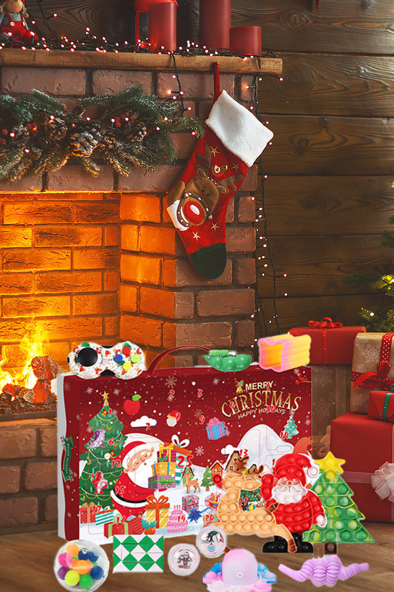 Christmas 25-Day Countdown Gift Box Set
