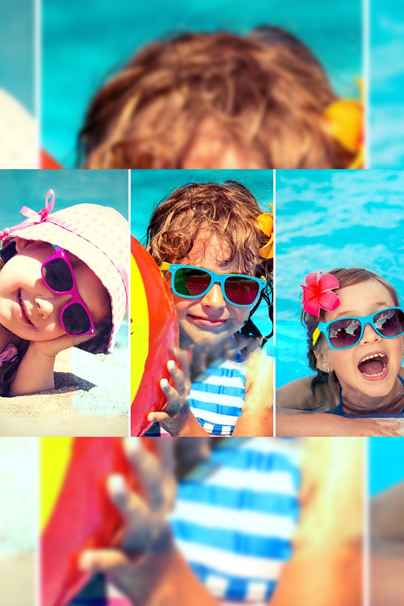 SUN SAFE: The Polarized and Flexible Kids Sunglasses