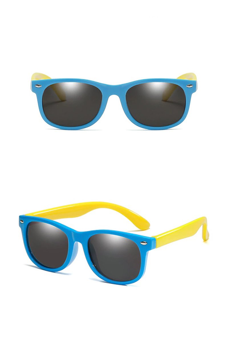 SUN SAFE: The Polarized and Flexible Kids Sunglasses
