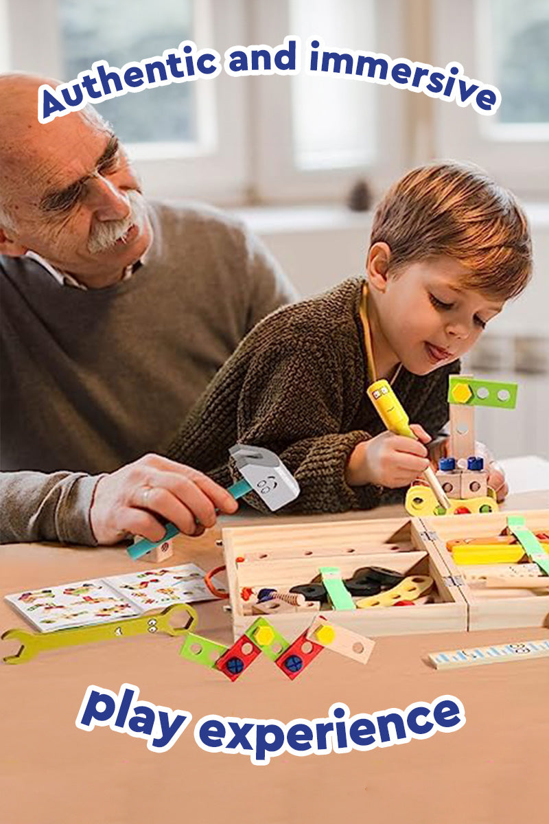 Little Carpenter Toolkit Play Set