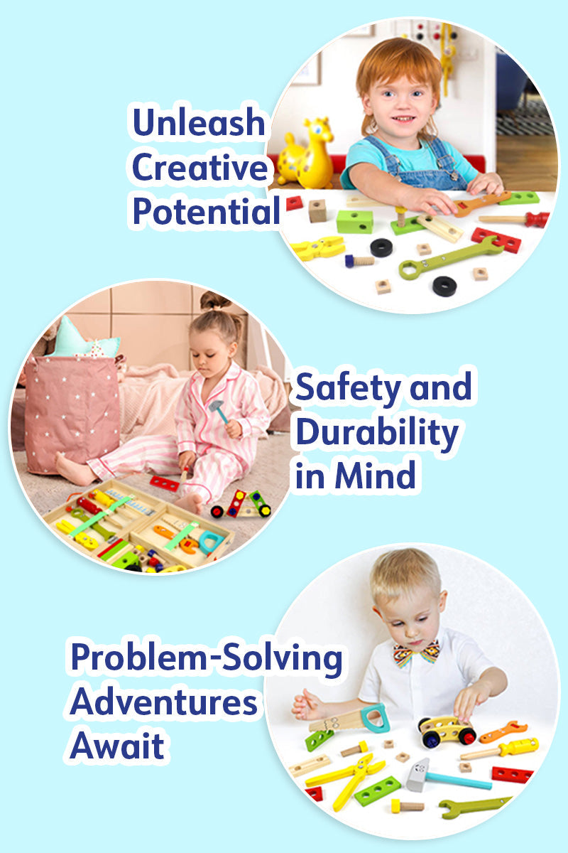 Little Carpenter Toolkit Play Set