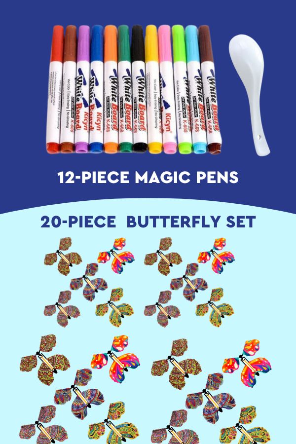 Water Painting Floating Ink Magic Pens