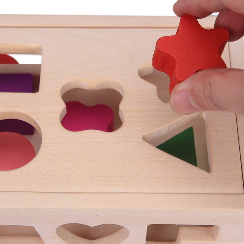 The Cube Car Wooden Play Kit (15 Shapes)