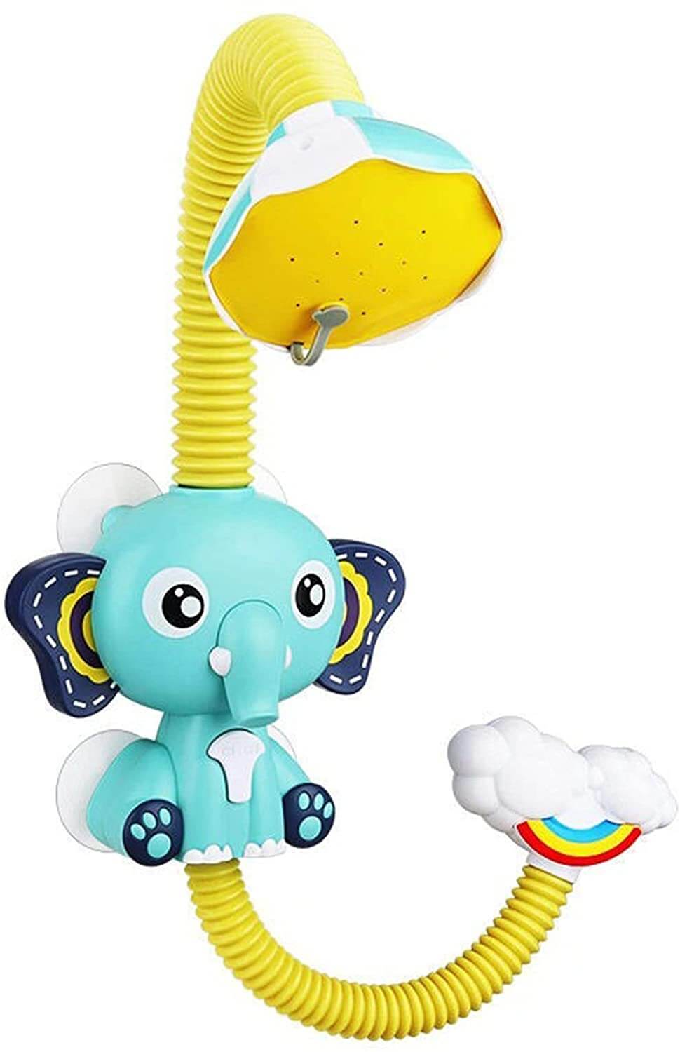 Cute Elephant Sprinkler Bath Toy