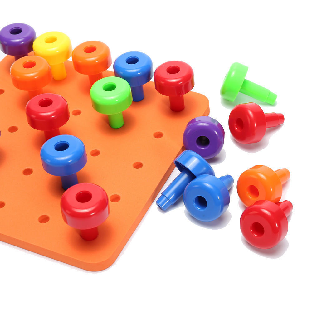 Montessori Pegboard
