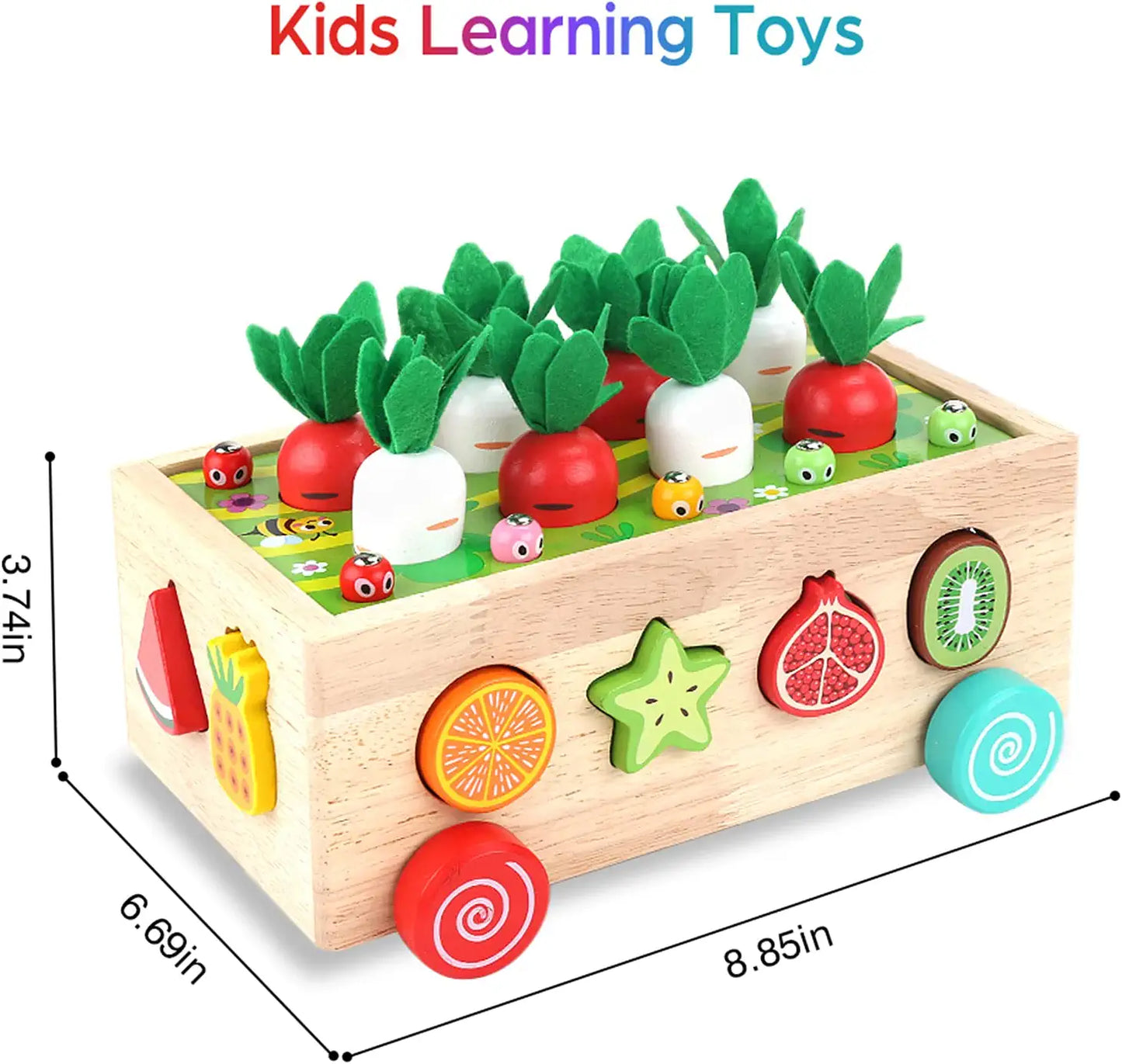 Harvest Toy Cart