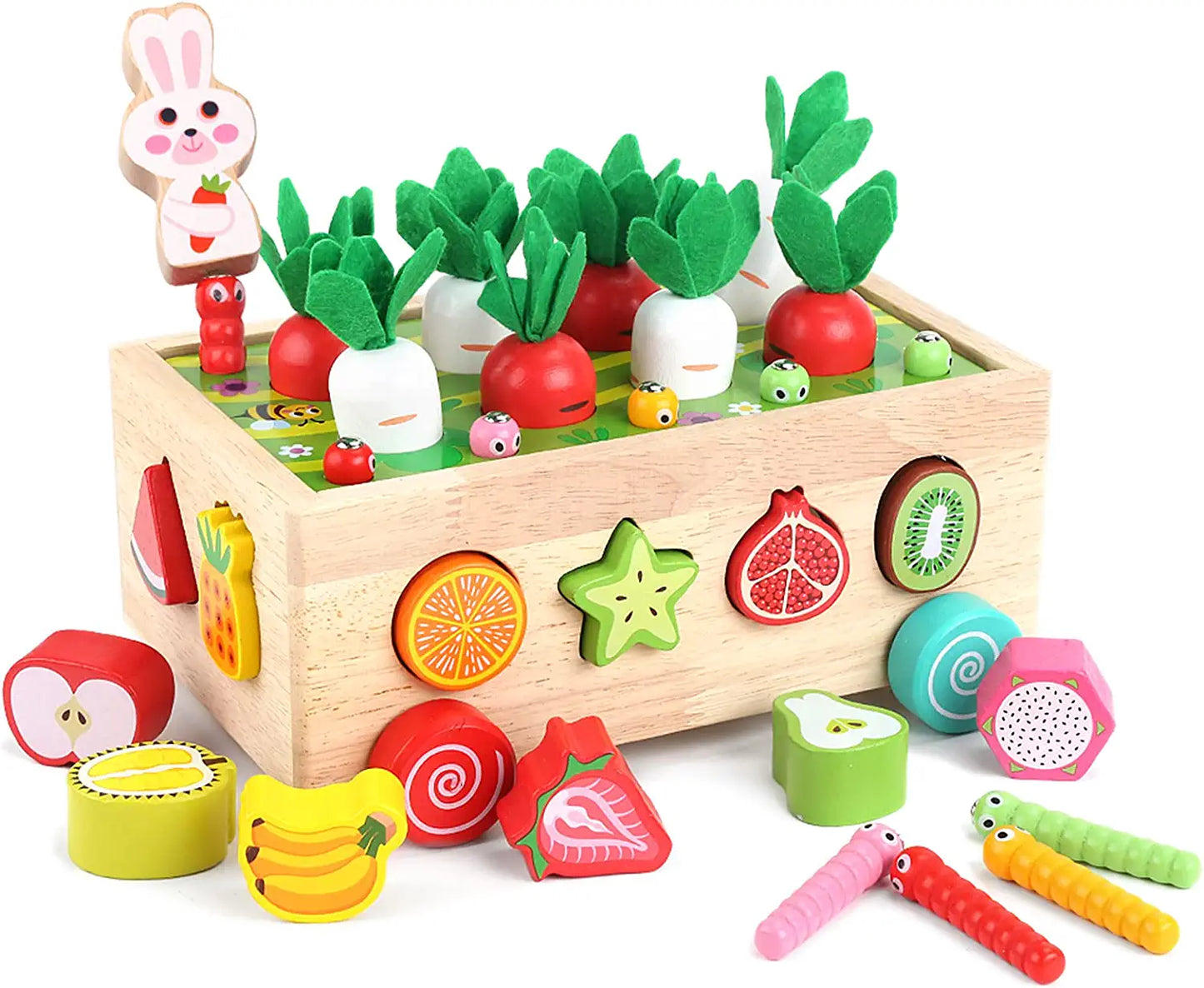 Harvest Toy Cart