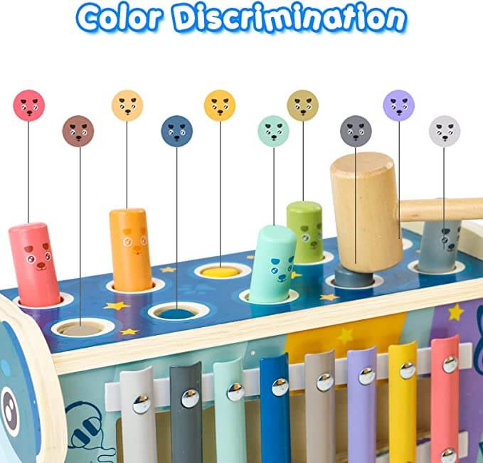 Dream Babies | 3 in 1 Montessori Wooden Educational Toy