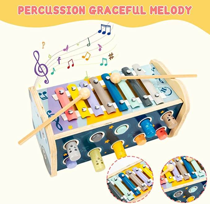 Dream Babies | 3 in 1 Montessori Wooden Educational Toy