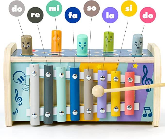 Dream Babies | 3 in 1 Montessori Wooden Educational Toy