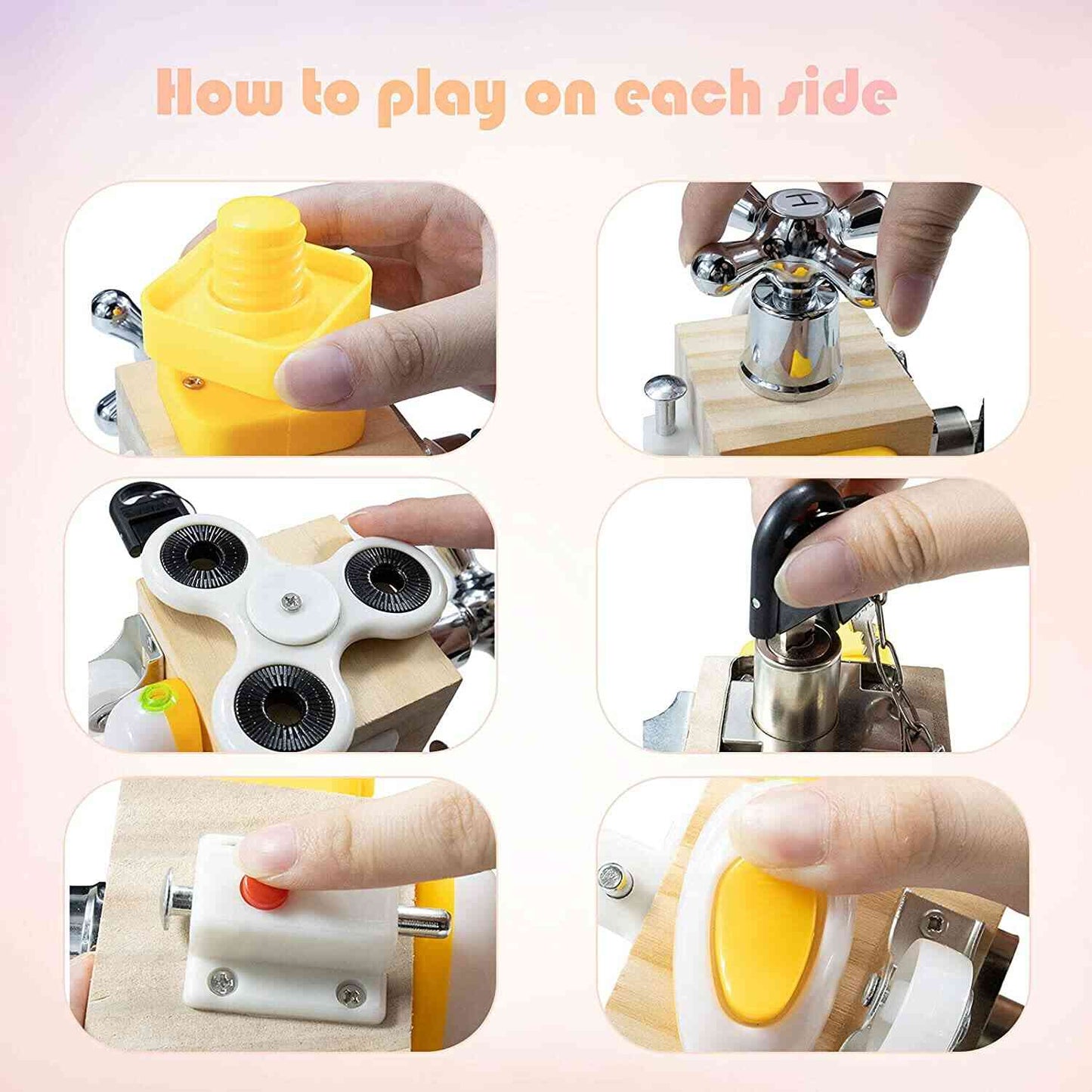 Montessori Australia Busy Cube
