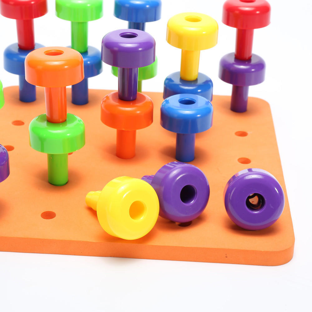 Montessori Pegboard
