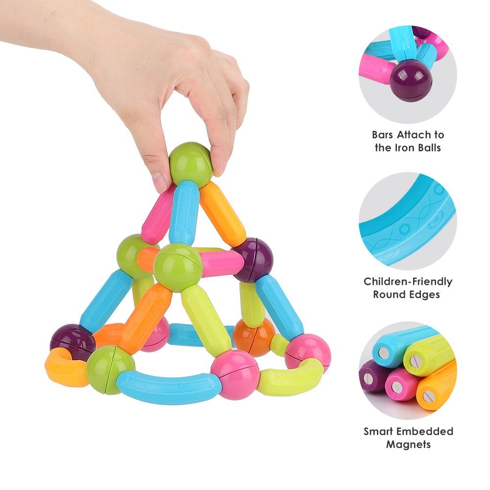 Magnetic Balls & Rods (Building Blocks)