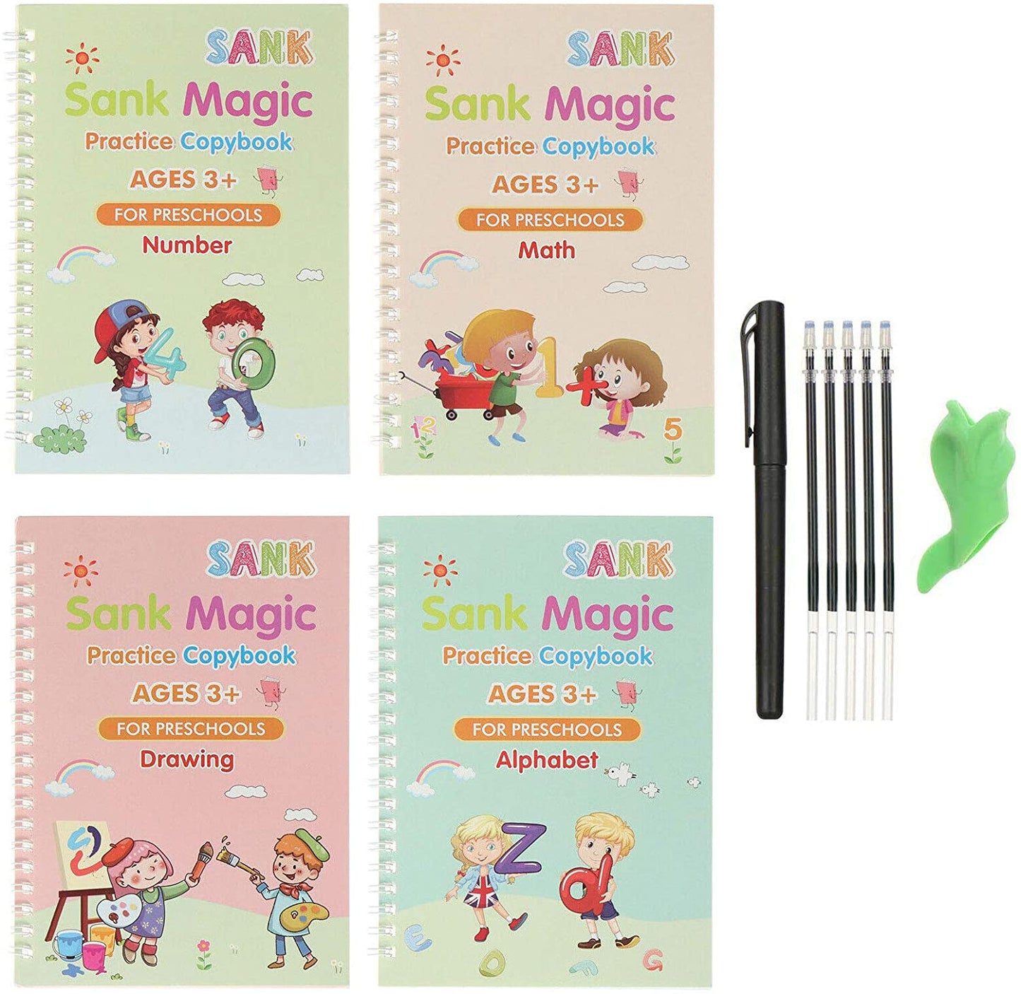 Magic Practice Copybooks®