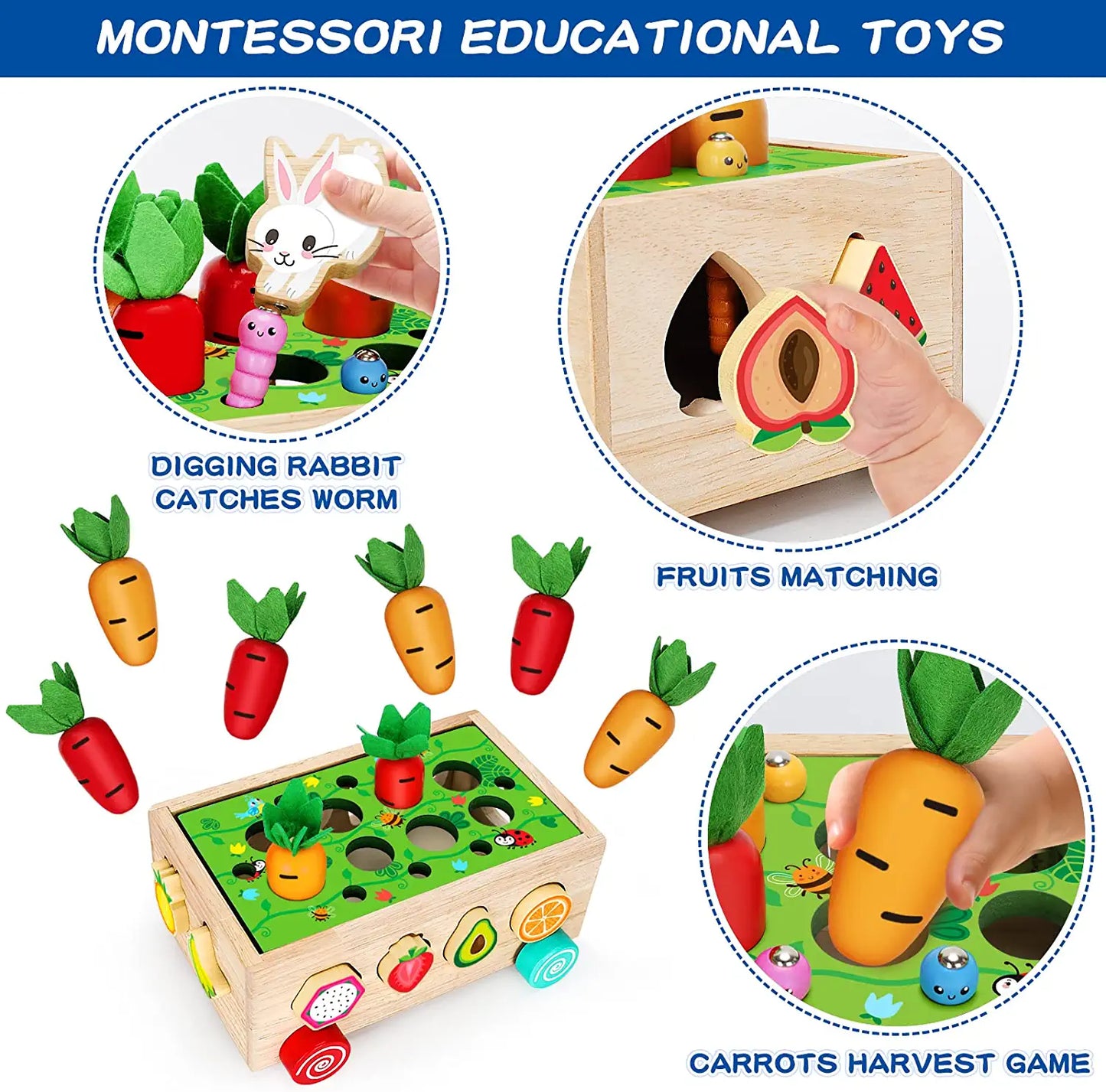 Harvest Toy Cart
