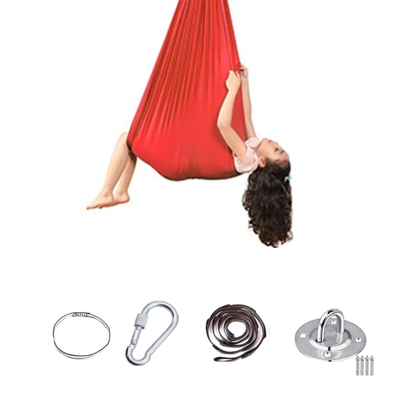 Montessori Calming Kid's Sensory Swing Hammock