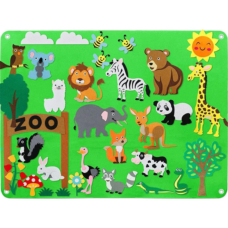 Montessori Interactive Imagination Playground