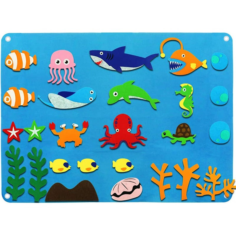 Montessori Interactive Imagination Playground