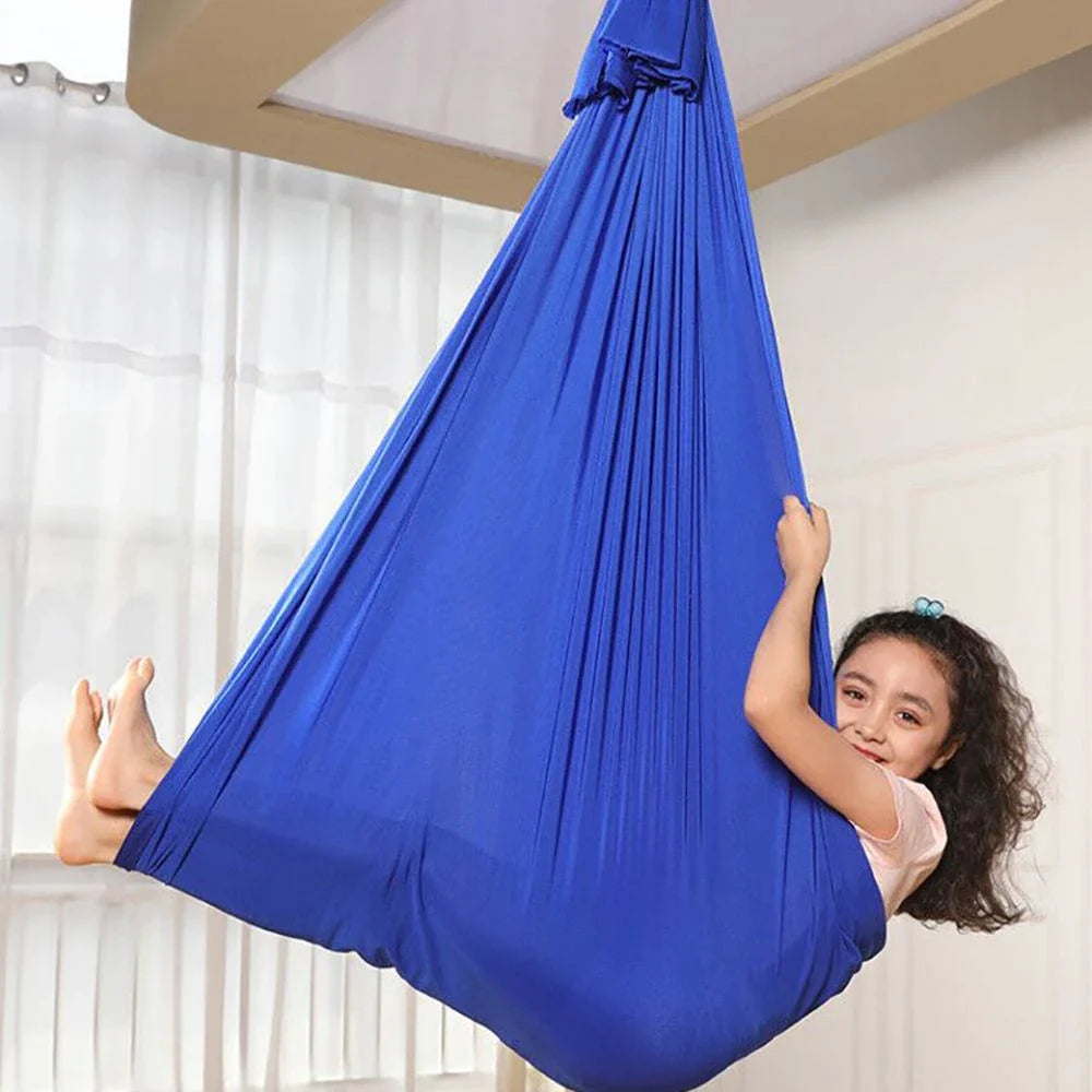 Montessori Calming Kid's Sensory Swing Hammock