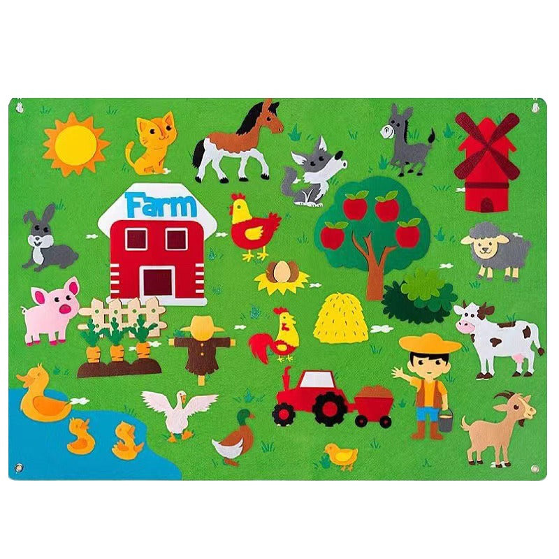 Montessori Interactive Imagination Playground