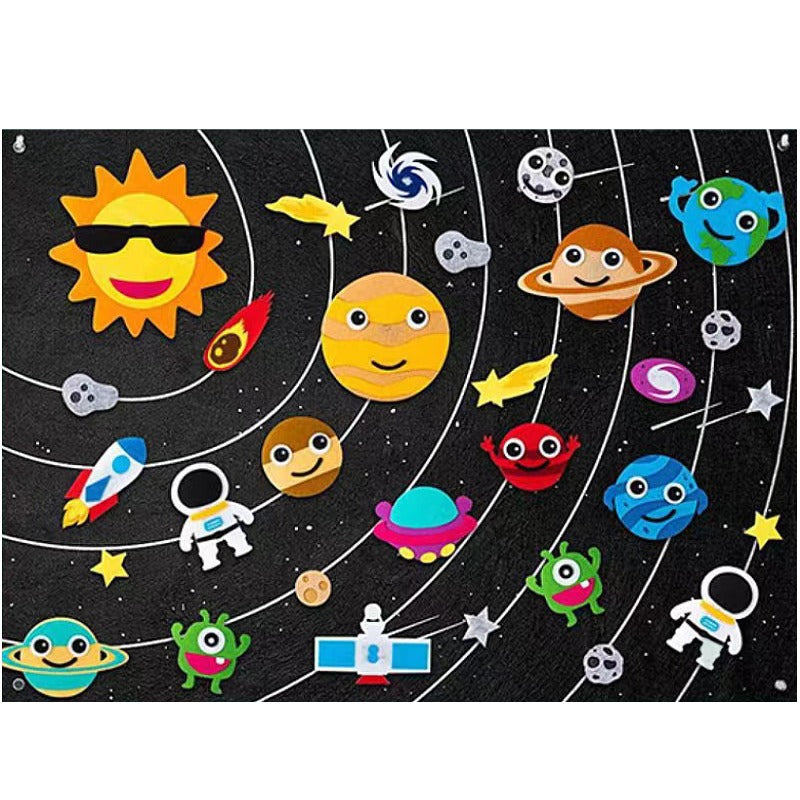 Montessori Interactive Imagination Playground
