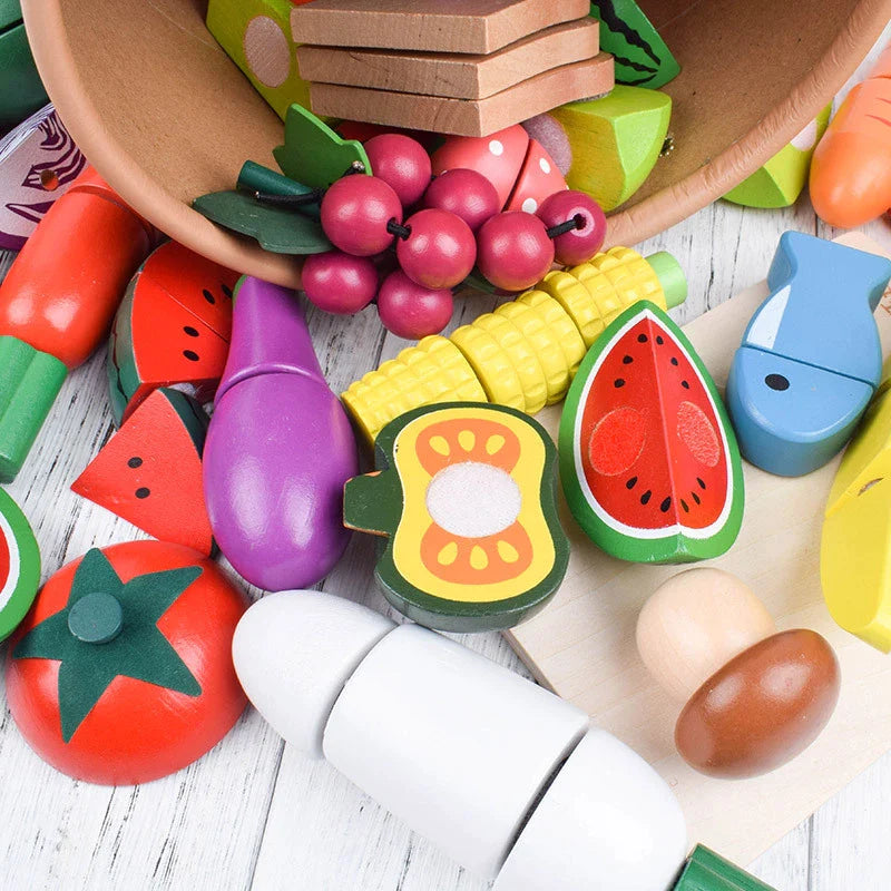 Montessori Wooden Kitchen