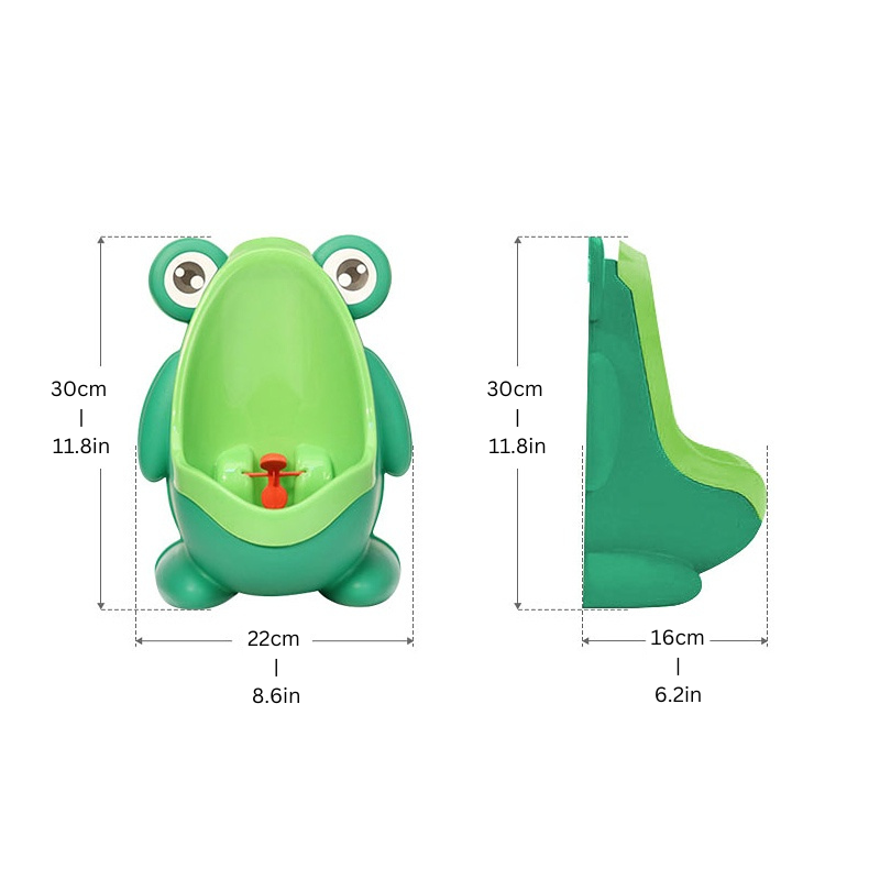 Froglet Potty Training
