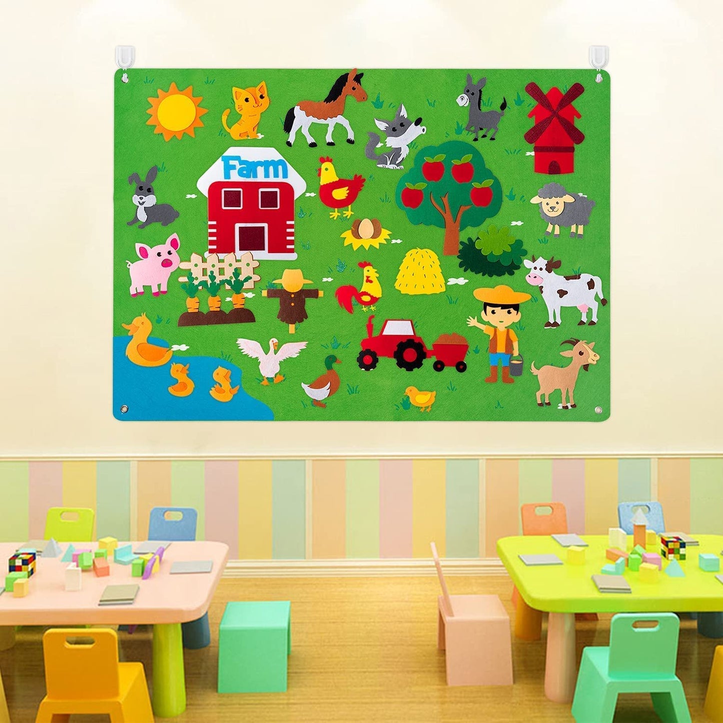 Montessori Interactive Imagination Playground