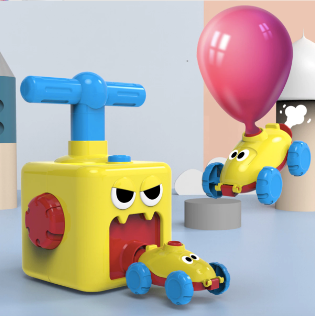 Balloon Launcher Car Toy Set