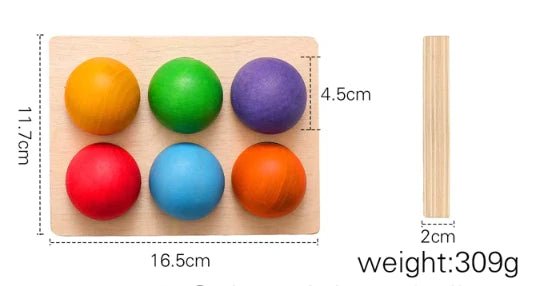 Extra Large Pastel Balls - Pioneer Kit (6 pcs)