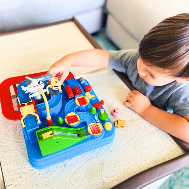 Montessori Car Rescue Adventure