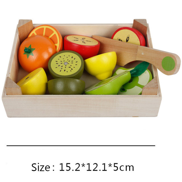 Montessori Wooden Kitchen
