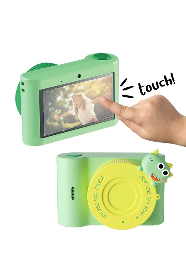 Cartoon Touch Screen Digital Camera