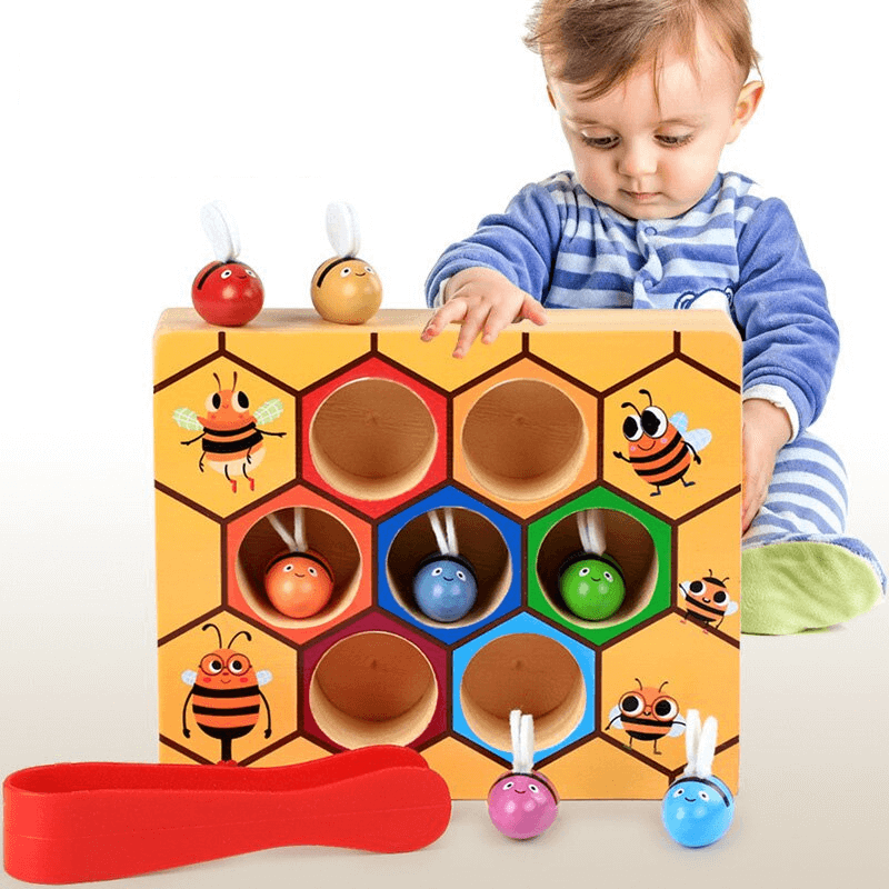 Montessori Bee Box