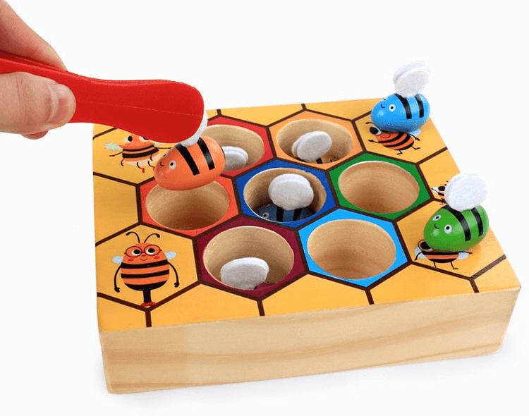 Montessori Bee Box