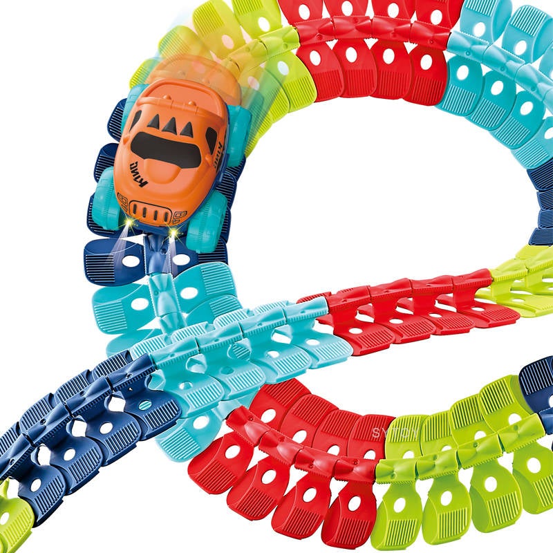 Montessori Australia Rollercoaster RaceCar Track Set