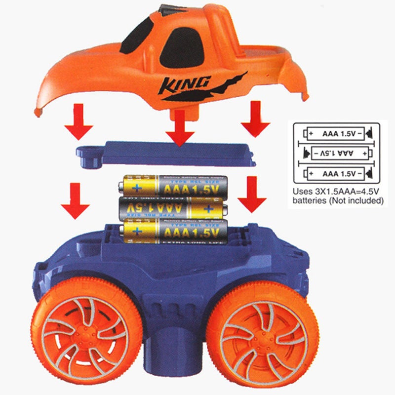 Montessori Australia Rollercoaster RaceCar Track Set