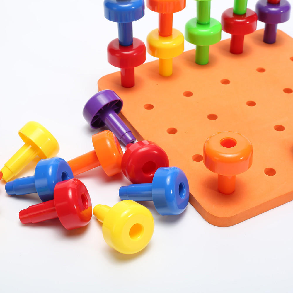 Montessori Pegboard