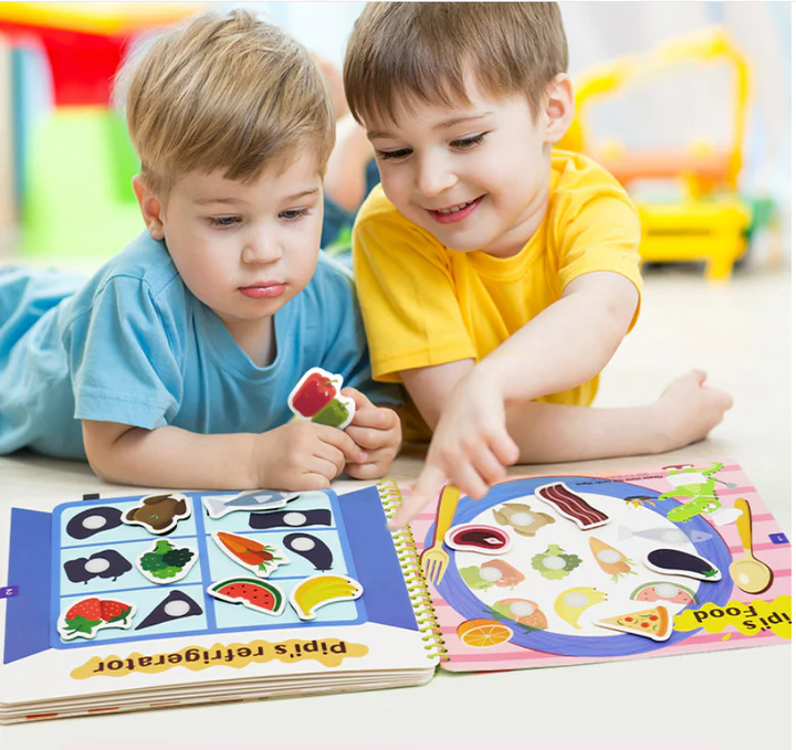 Busy Book Learning Toy