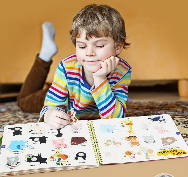 Busy Book Learning Toy