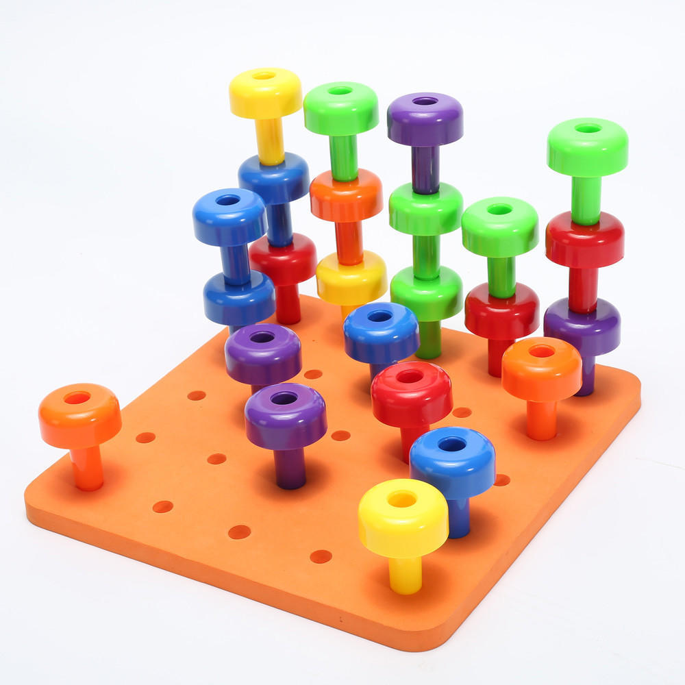 Montessori Pegboard