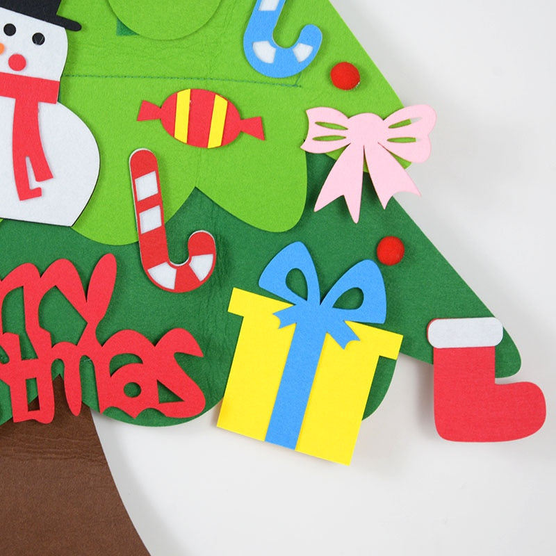 Montessori Christmas Tree