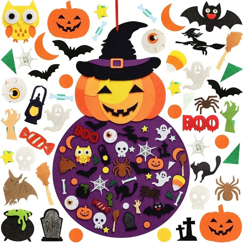 Halloween Montessori Pumpkin