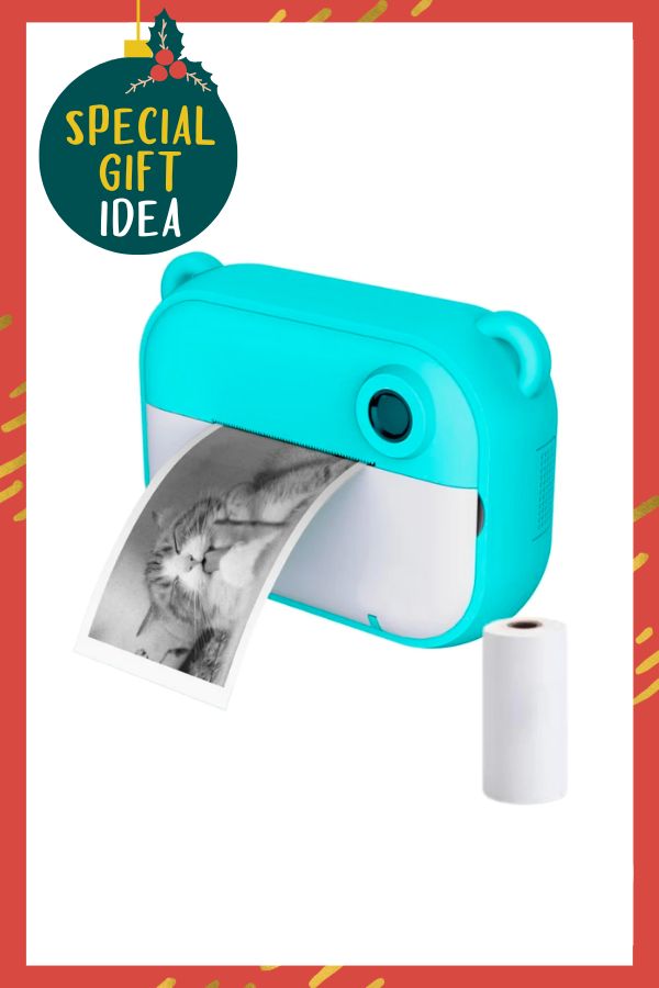 Kid Instant Print Camera