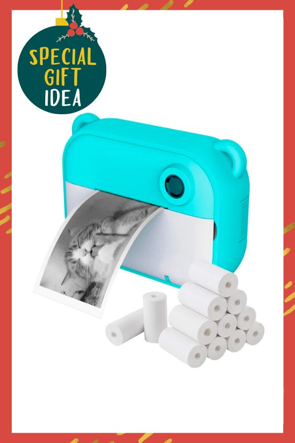 Kid Instant Print Camera