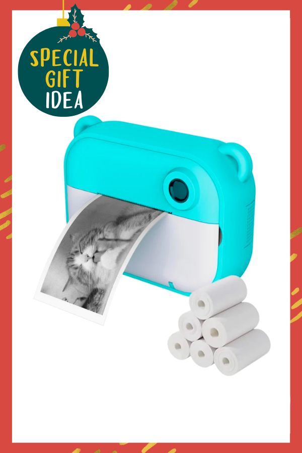 Kid Instant Print Camera
