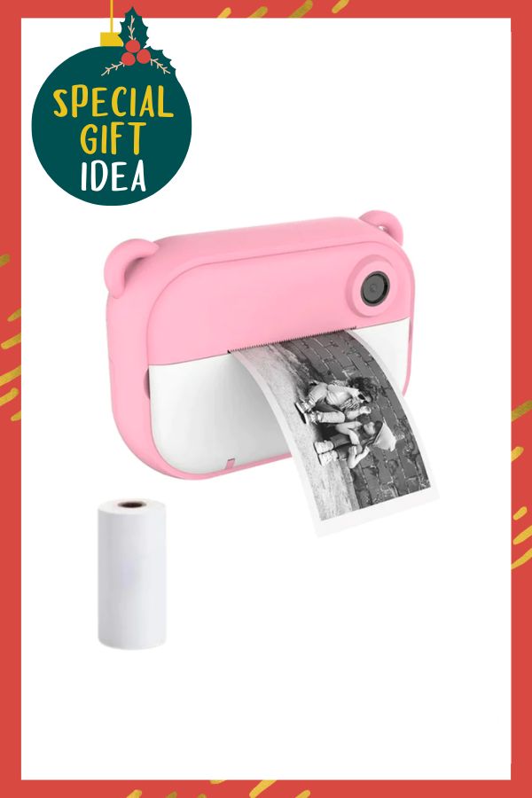 Kid Instant Print Camera