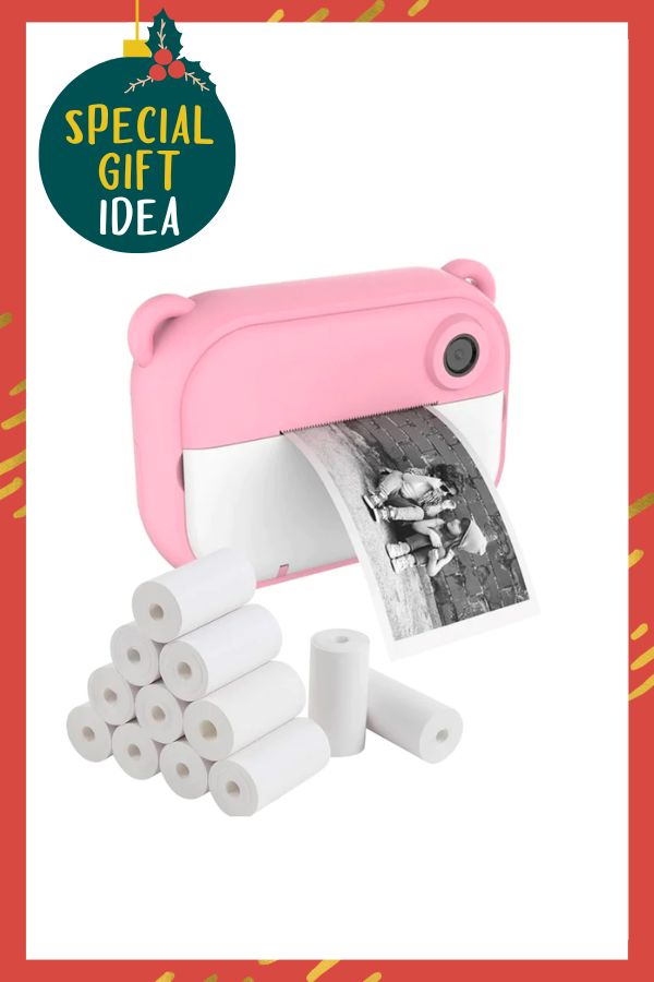 Kid Instant Print Camera